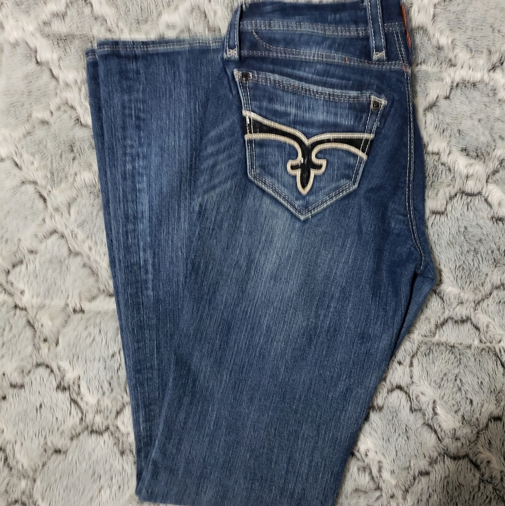 Rock revival charlotte easy boot